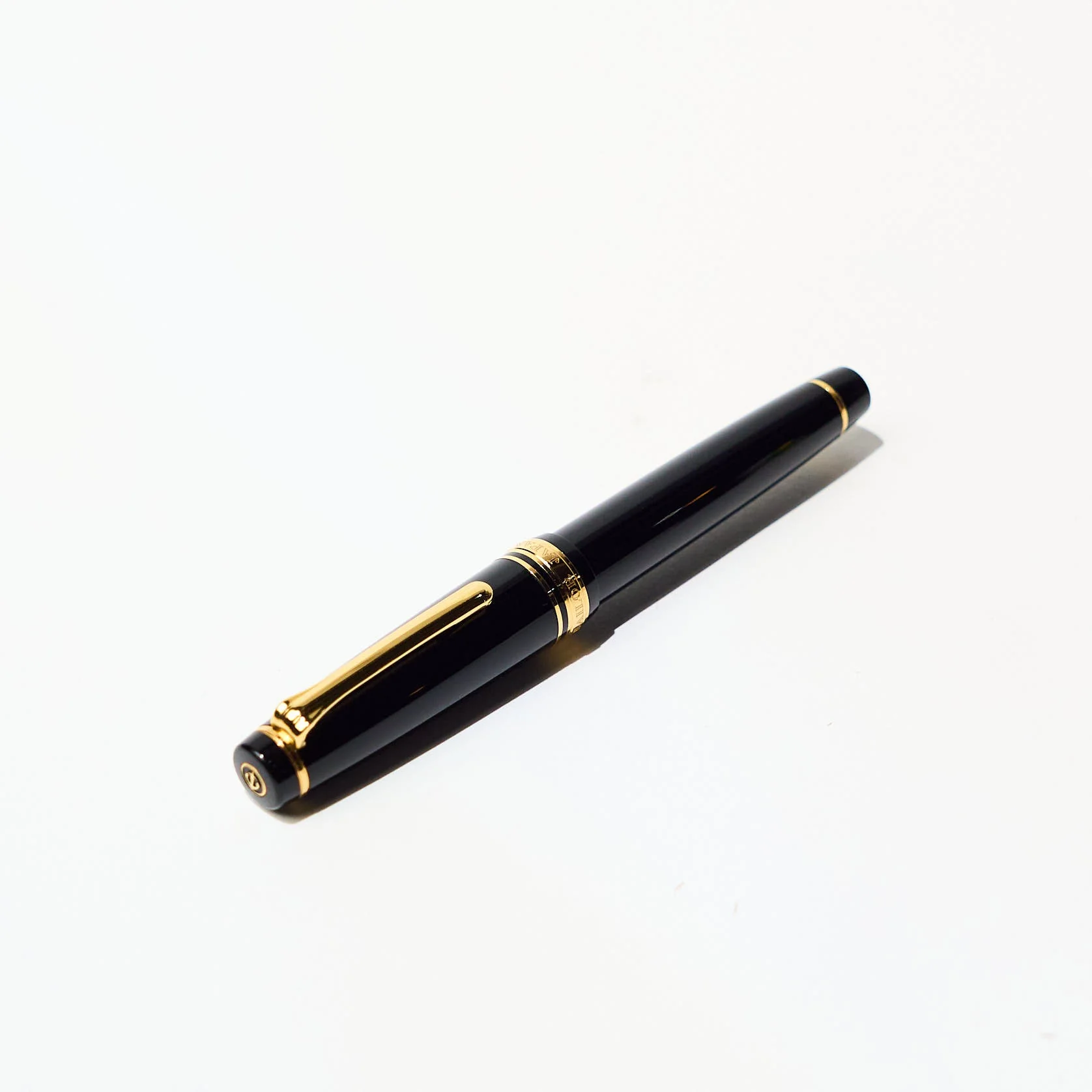 Professional Gear Gold Dual-Purpose Fountain Pen / Sailor - Image 3