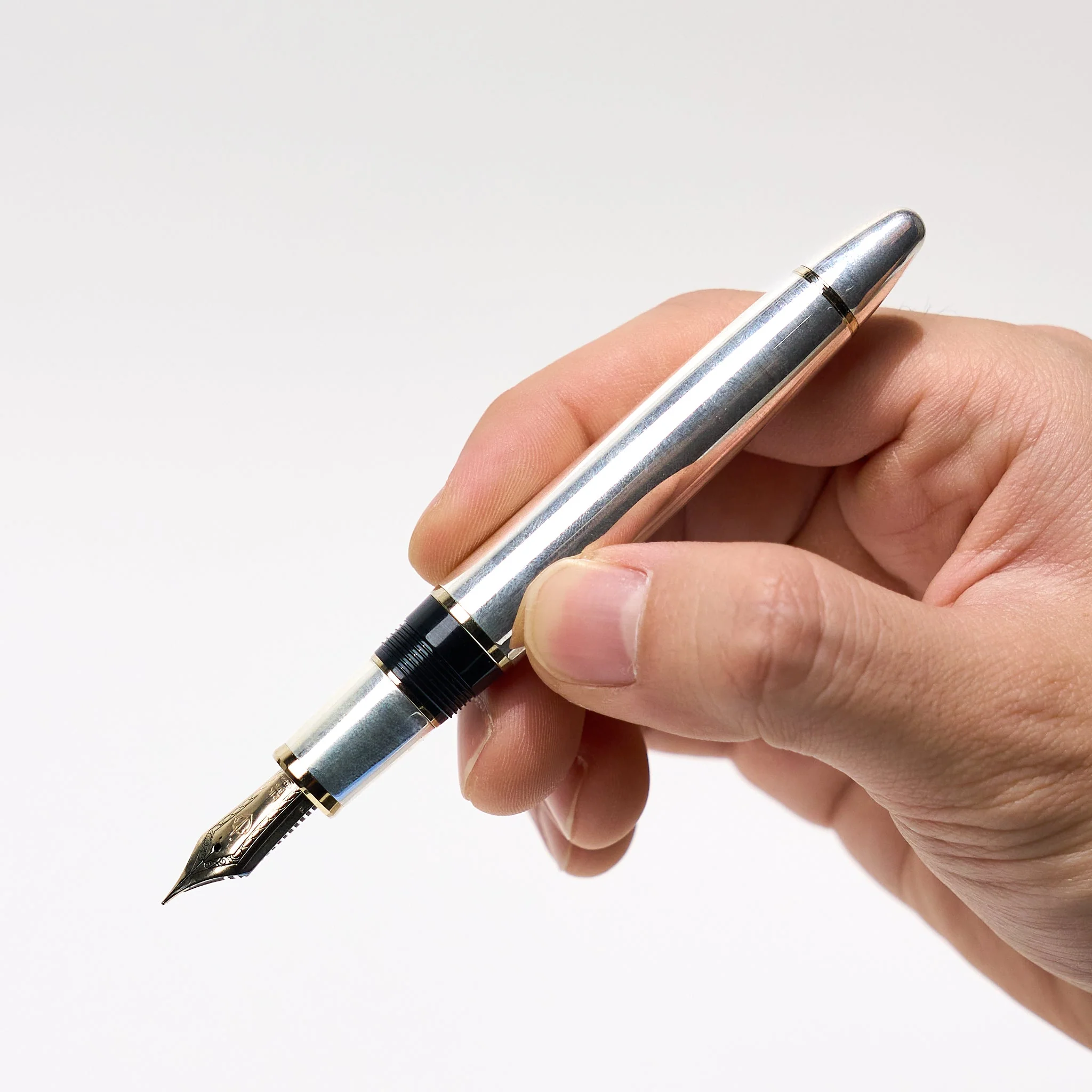 Profit 21 Sterling Silver 925 Fountain Pen / Sailor - Image 2