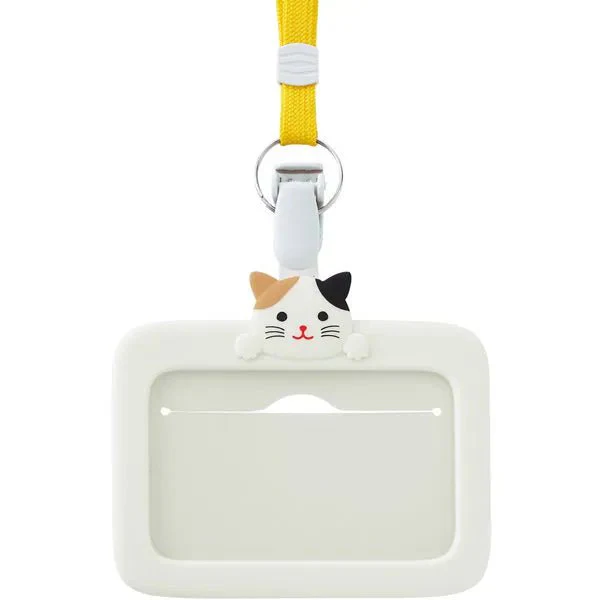 PuniLabo ID Card Holder with Strap Stand / LIHIT LAB - Image 3