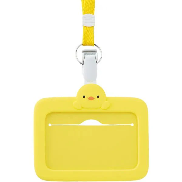 PuniLabo ID Card Holder with Strap Stand / LIHIT LAB - Image 5