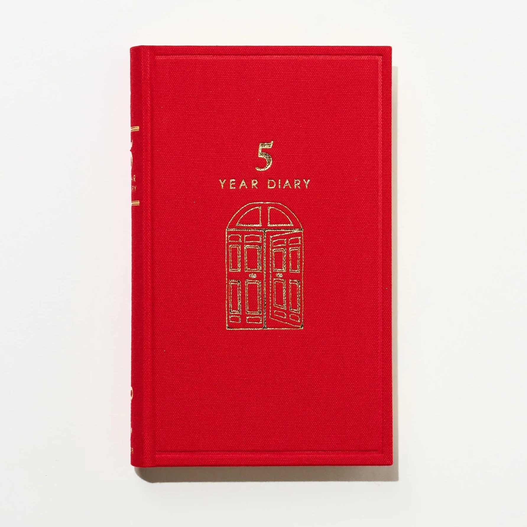Red Ribbon 5 Year Diary Gift Set - Image 4
