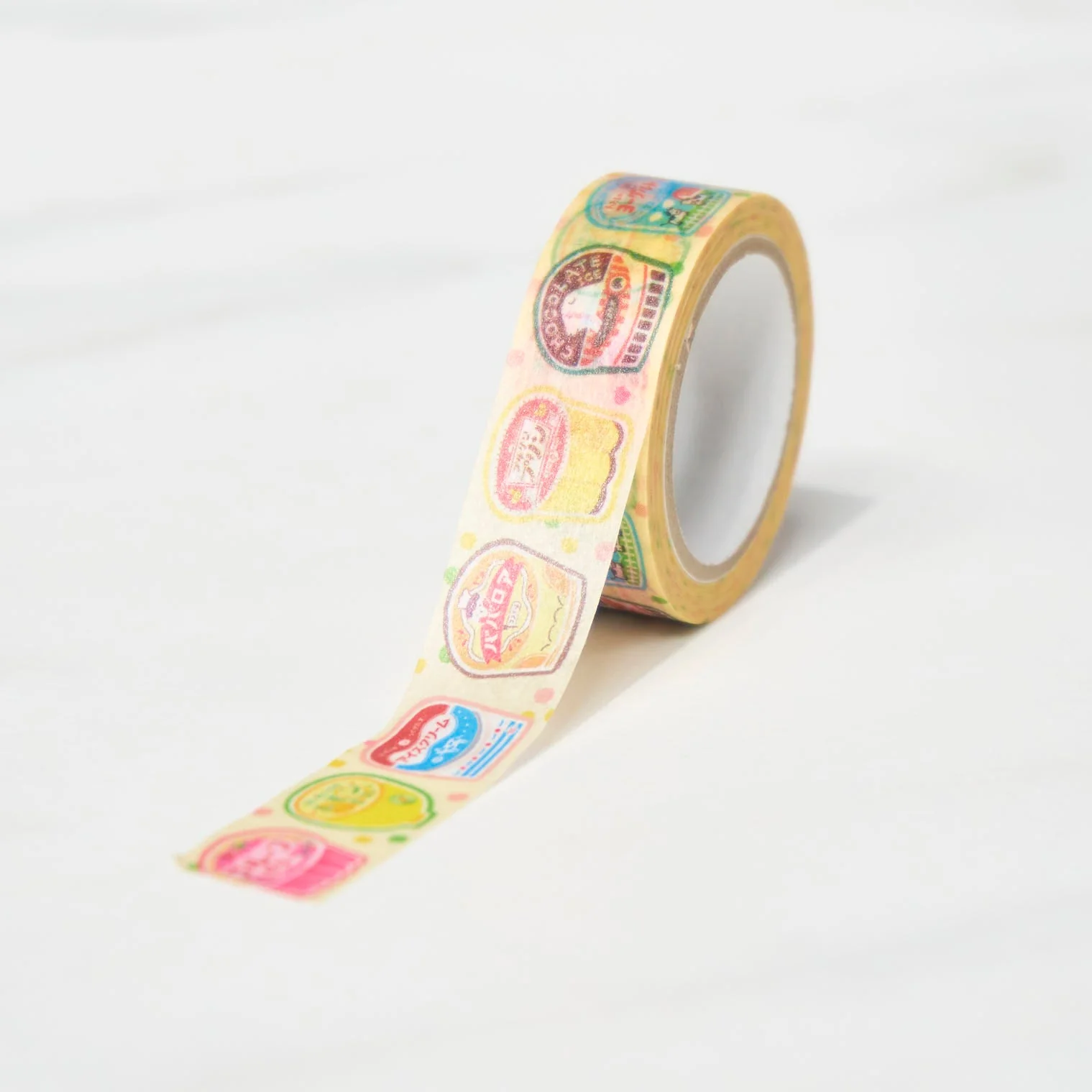 "Retro Diary" Masking Tape / Furukawashiko - Image 4
