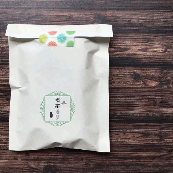 Retro Flat Paper Bags 10-Pack / Kinokosya - Image 49