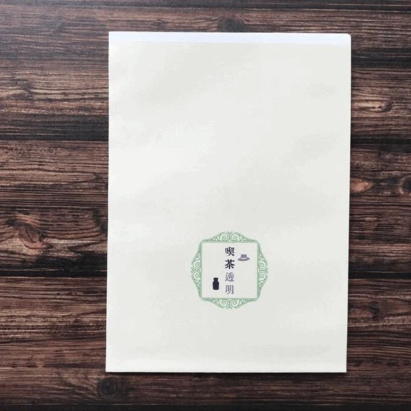Retro Flat Paper Bags 10-Pack / Kinokosya - Image 67