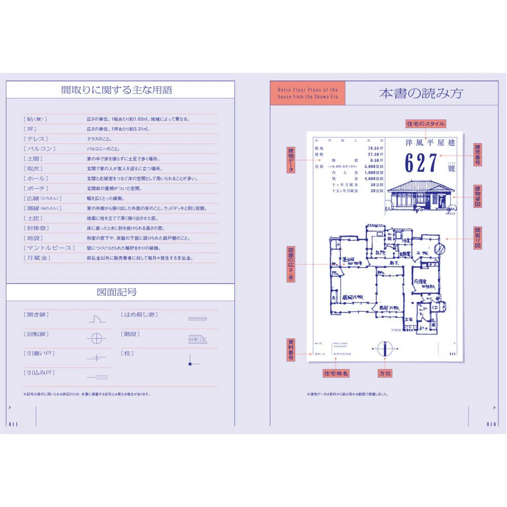 Retro Floor Plans of the house from the Showa Era / Seigensha - Image 2