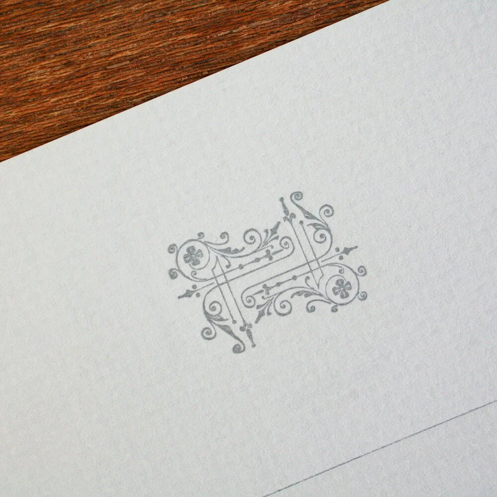 Retro Pattern Series Mini Stationery Paper / Kohunkan Kappansho - Image 2