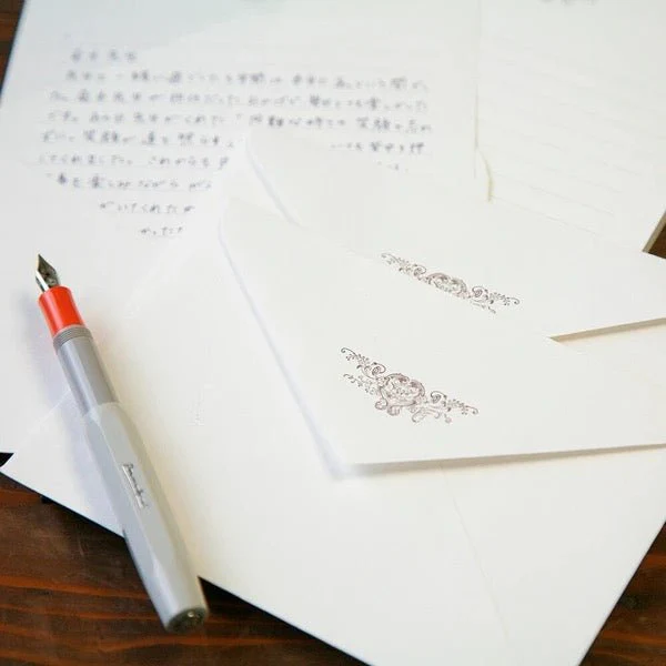 Retro Pattern Series Western Envelopes / Kohunkan Kappansho - Image 7