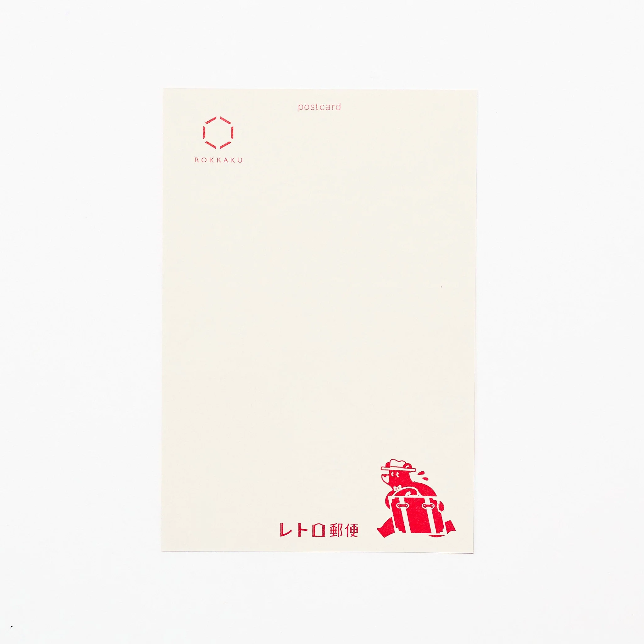 ROKKAKU x ob1toy Retro Postal Foil-Stamped Postcard / ROKKAKU - Image 18