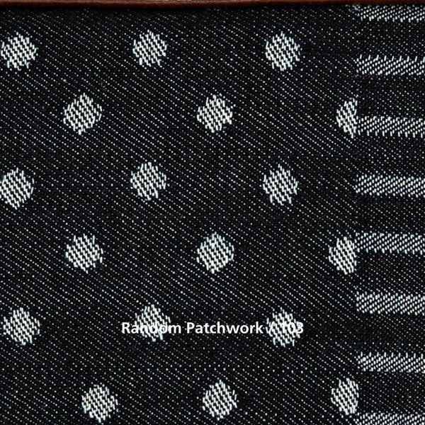 Round Zip Denim Pen Case / Luddite - Image 14