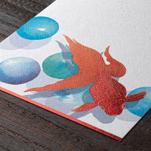 Seasons Summer Letter Postcard / MIDORI - Image 3