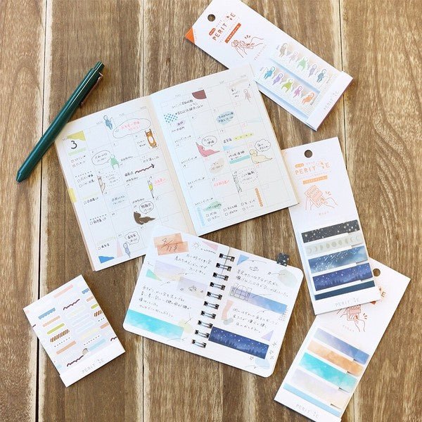 Sheet Peritte Masking Tape Sticker Sheet A / Epoch Chemical - Image 10
