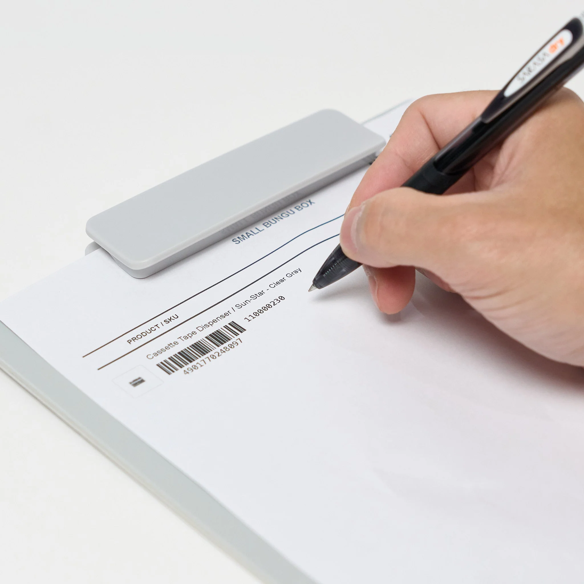 SHIFTE A4 Horizontal & Vertical Clipboard / Nakabayashi - Image 5