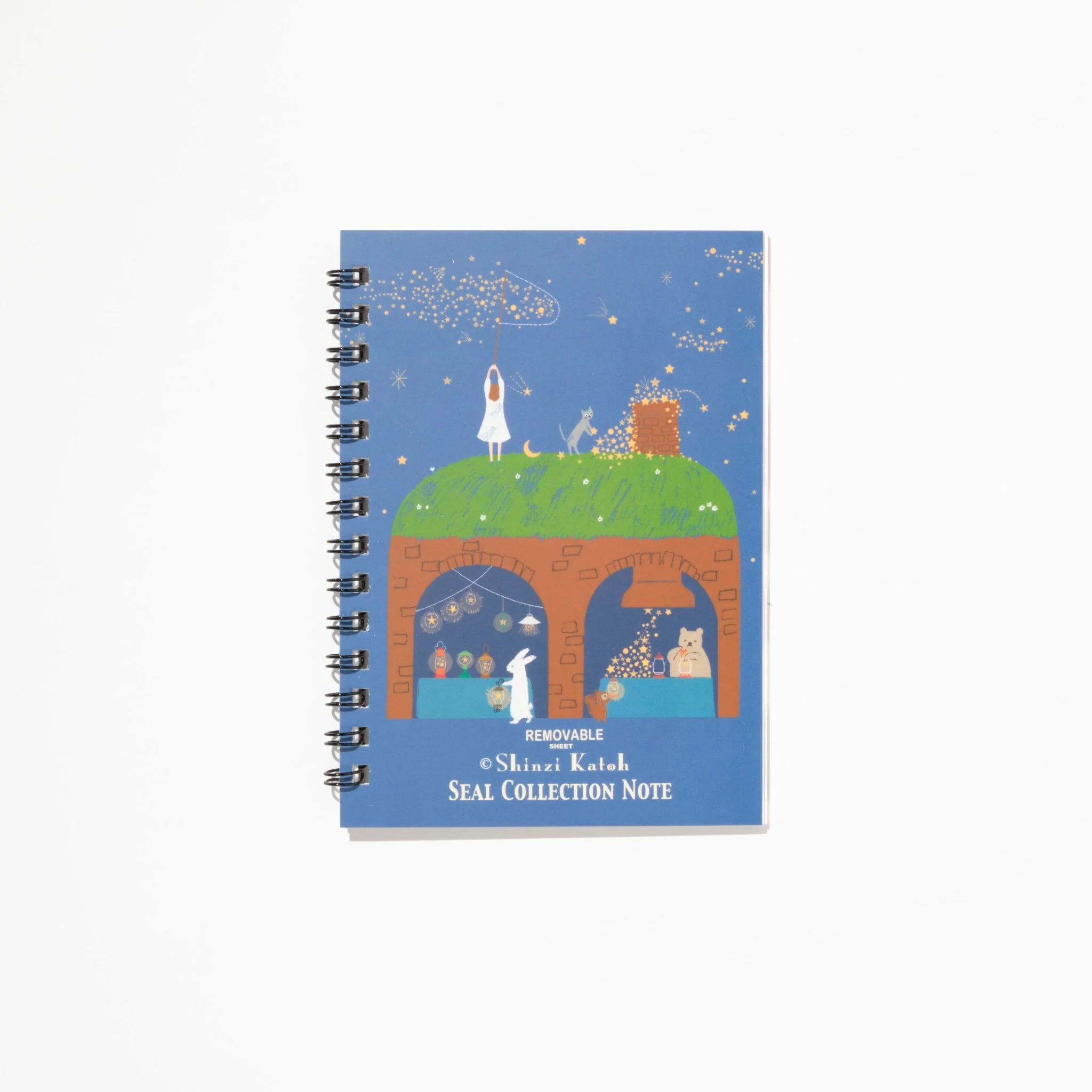 Shinzi Katoh A6 Sticker Album / Seal Do - Image 6