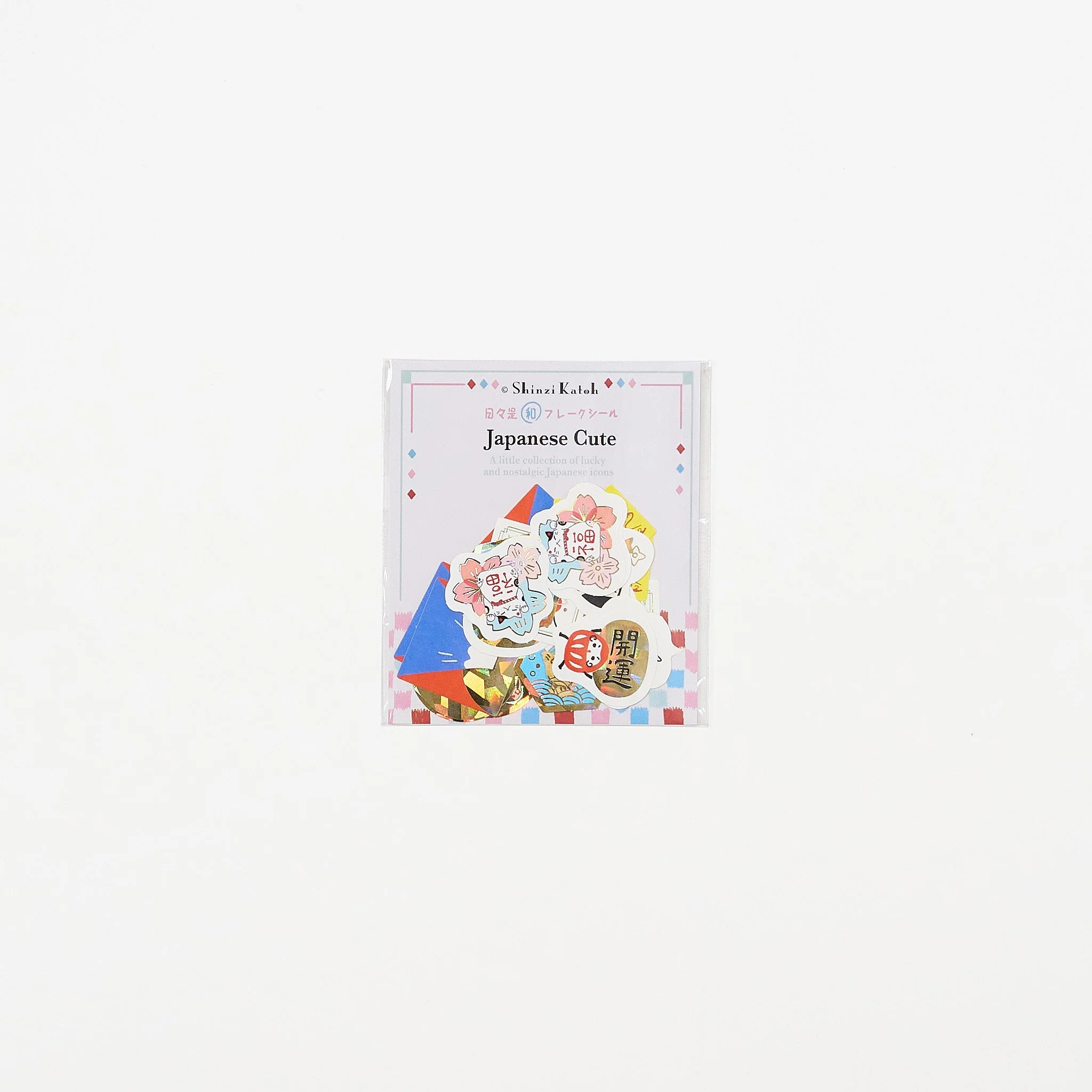 Shinzi Katoh Kirapika Flake Sticker / Seal Do - Image 3