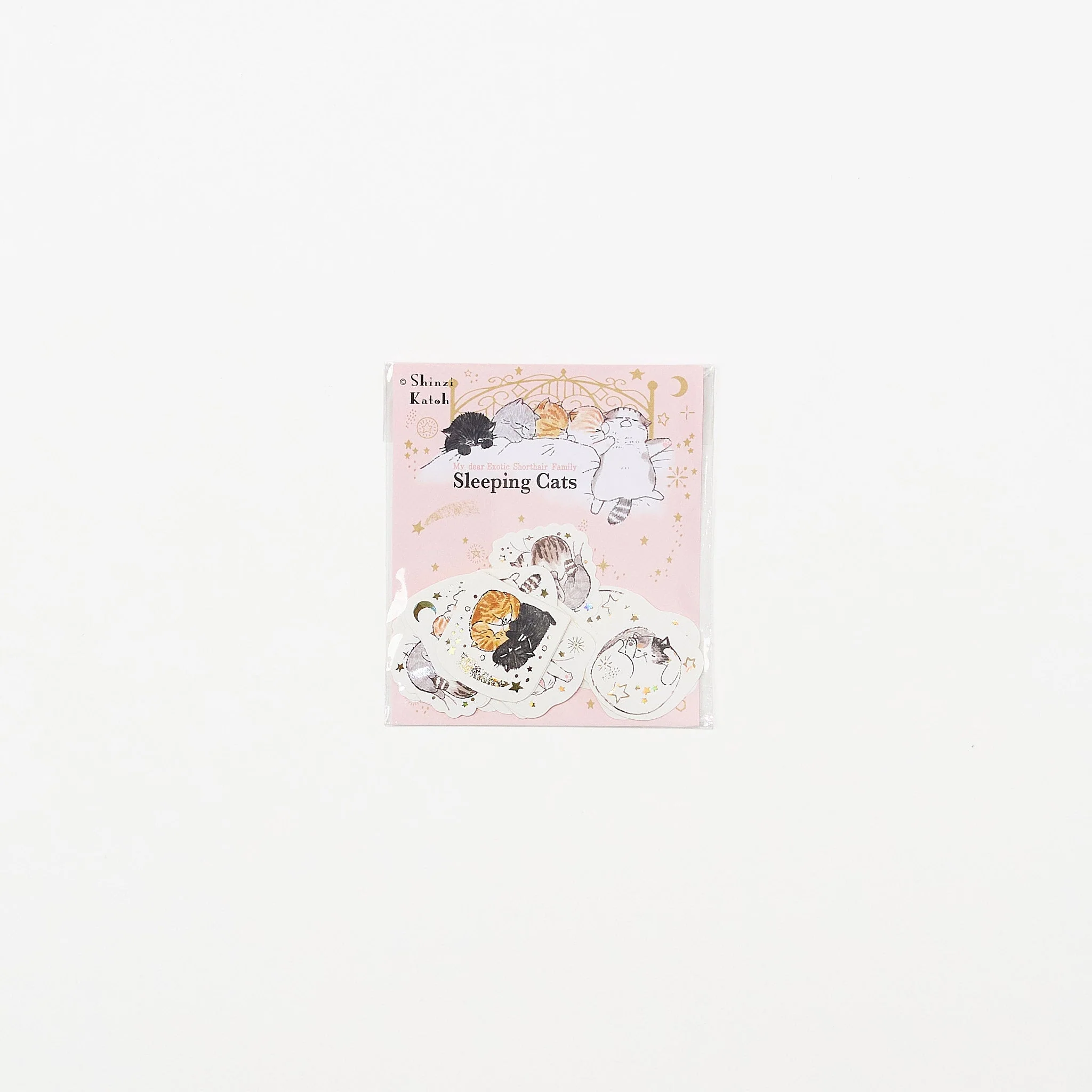 Shinzi Katoh Kirapika Flake Sticker / Seal Do - Image 5