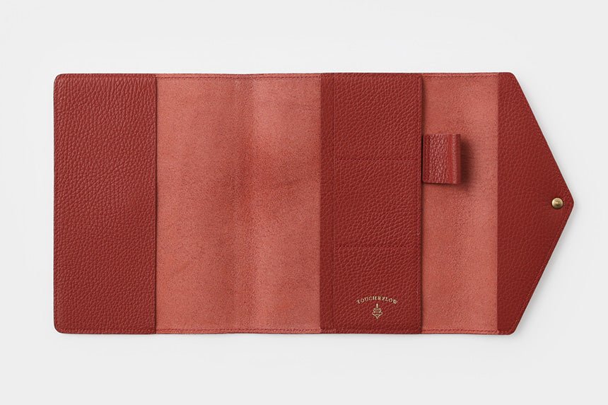 Sketch B6 Notebook & Planner Leather Cover / TOUCH & FLOW - Image 9