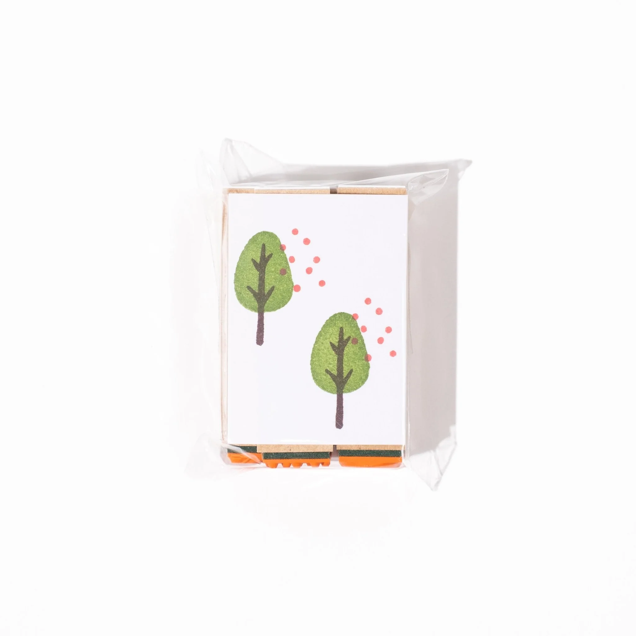 Small Forest Wood Stamp Set / Morita Inbou - Image 2