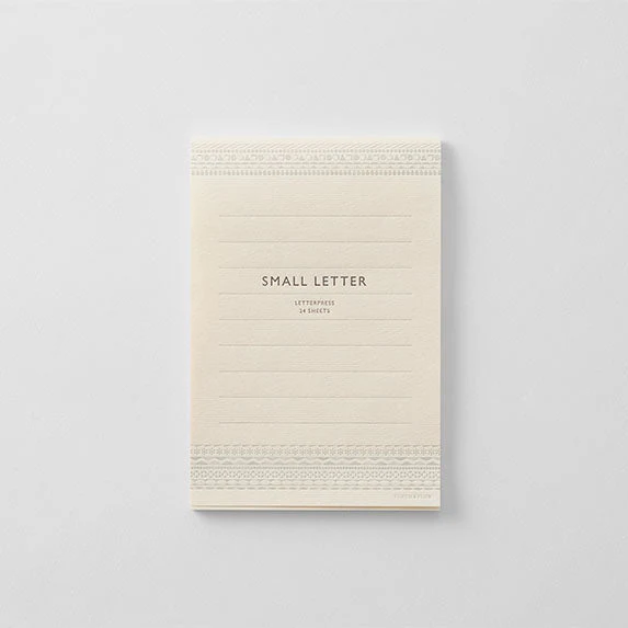SMALL LETTER Letterpress Letter Paper / TOUCH & FLOW - Image 3