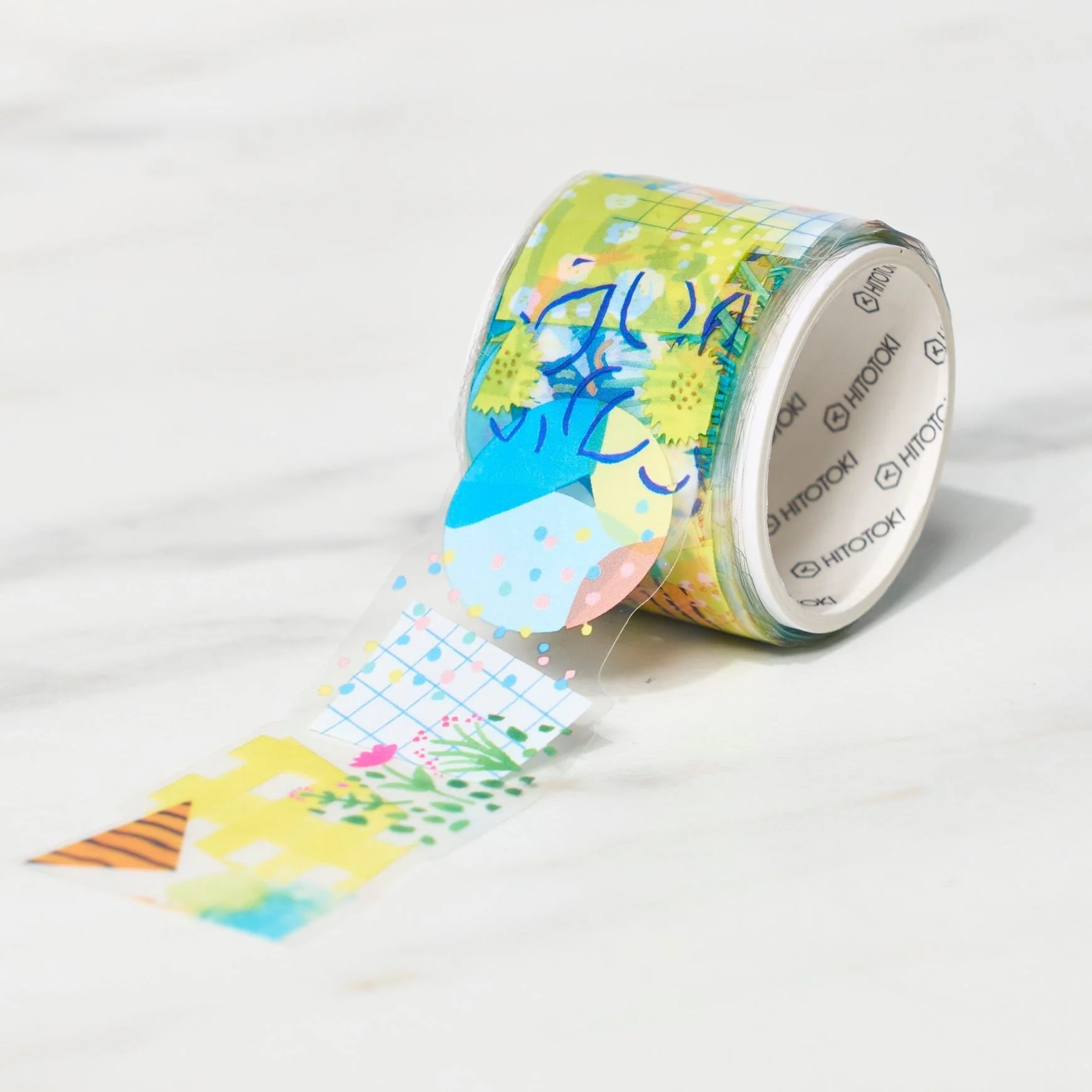 SODA Transparent Masking Tape 3rd Edition / KING JIM - Image 28