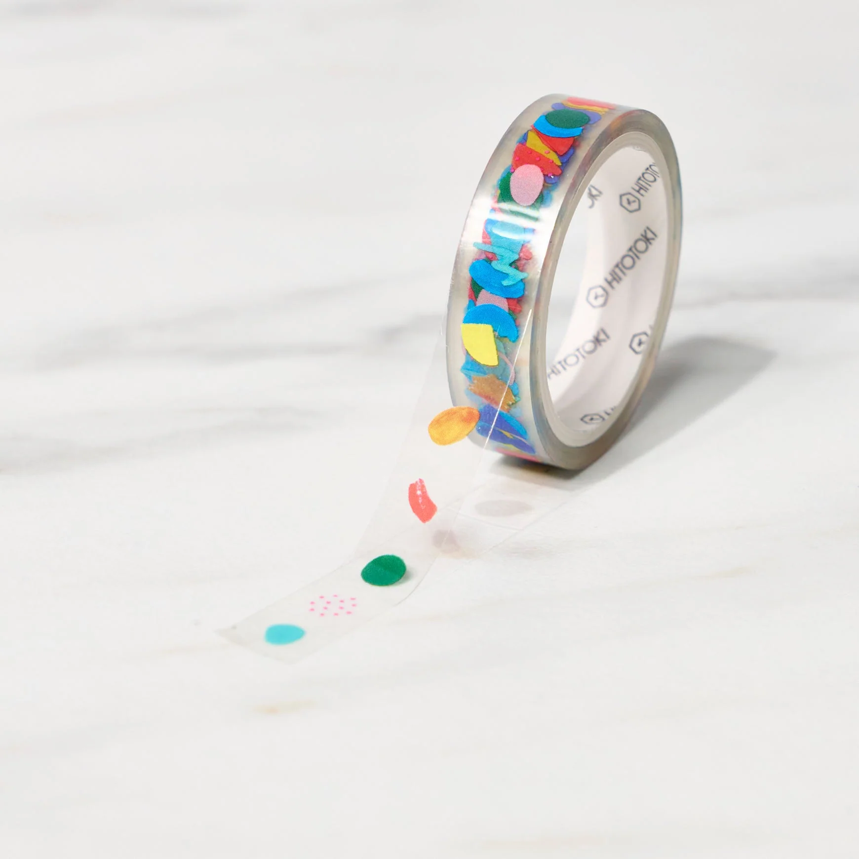 SODA Transparent Masking Tape 3rd Edition / KING JIM - Image 7