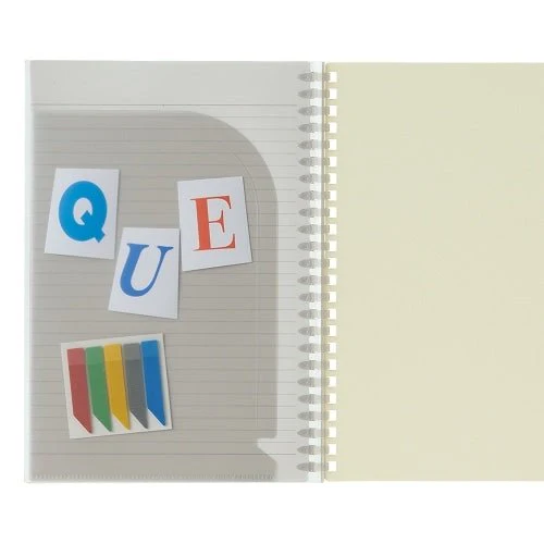 Soffice Ring Notebook / LIHIT LAB - Image 8
