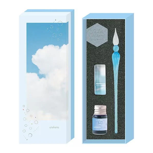 Sora Jikan Moment Glass Dip Pen Set / RYU-RYU - Image 5