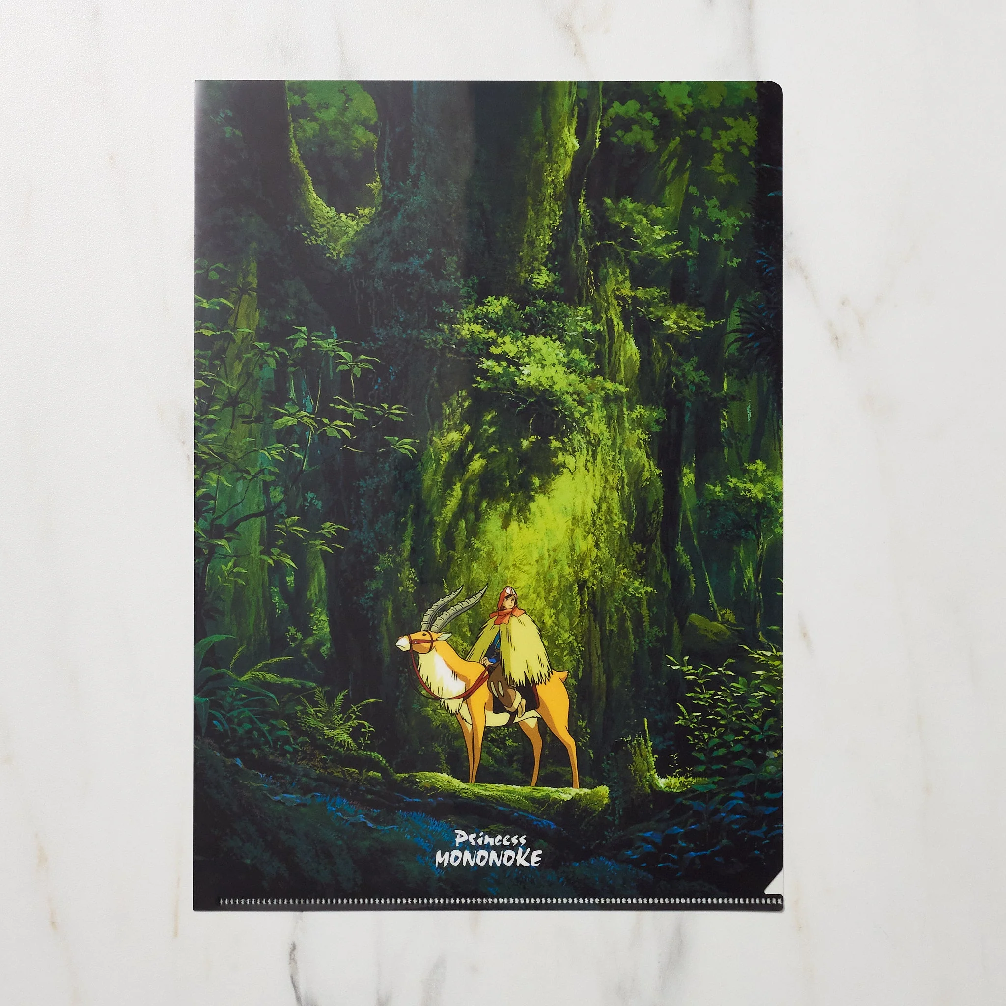 Studio Ghibli "Princess Mononoke" Scenes A4 Clear File Folder / Movic - Image 3