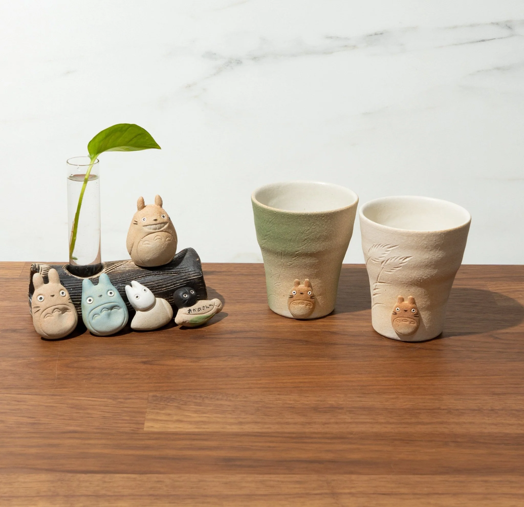 Studio Ghibli My Neighbor Totoro Kitchenware Bundle / Meizan Kiln