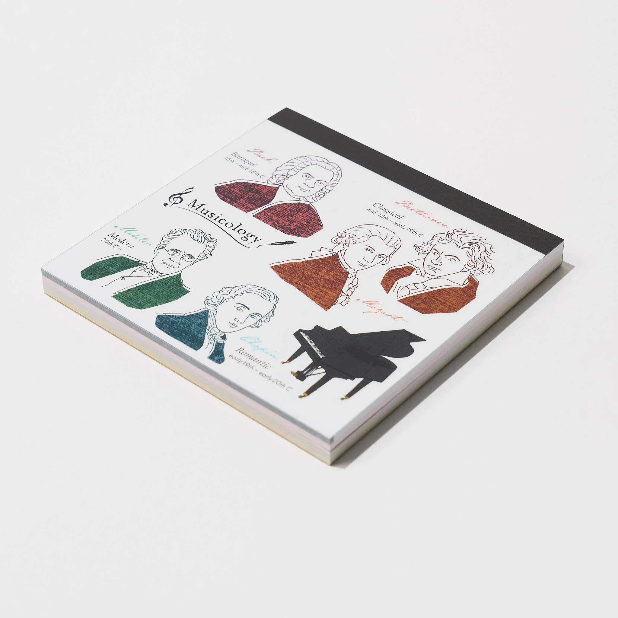 STUDY HOLIC Memo Pad Square / GreenFlash - Image 31