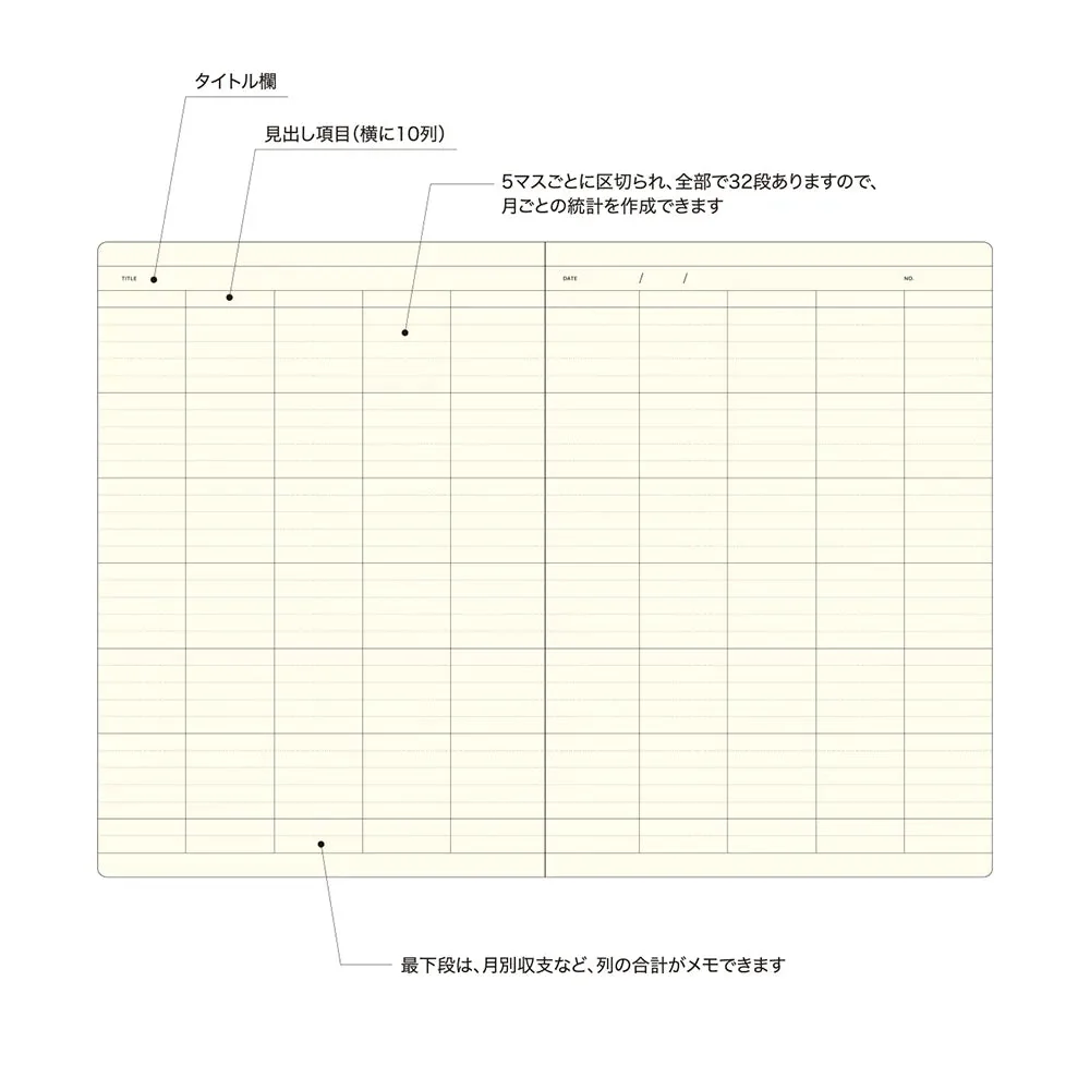 Style Notebook A5 / LACONIC - Image 14