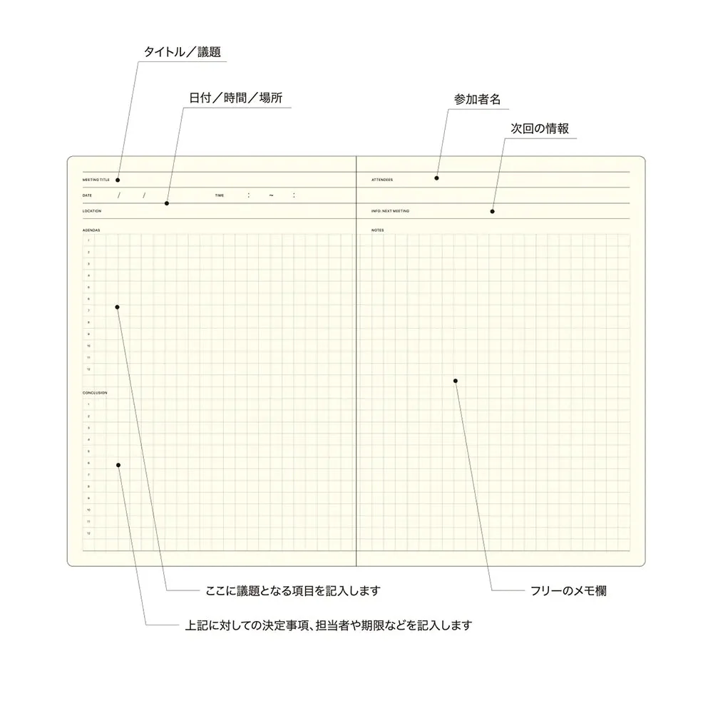 Style Notebook A5 / LACONIC - Image 18