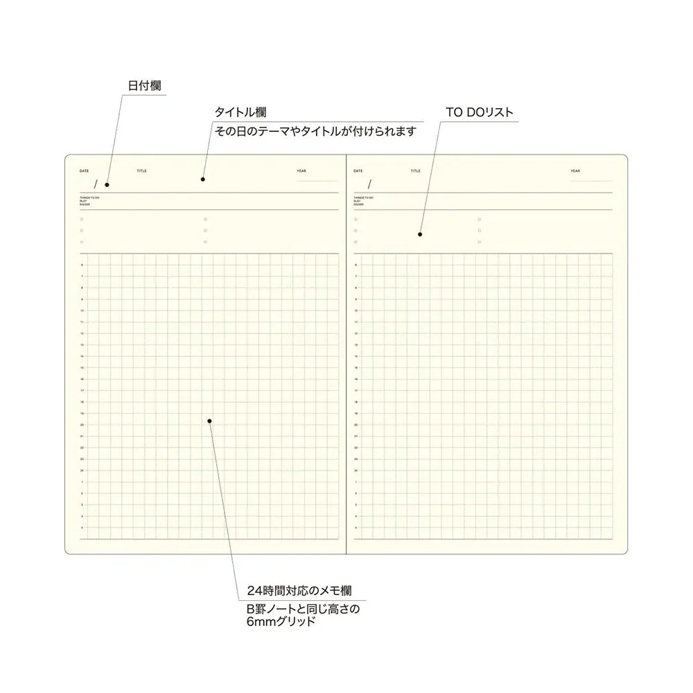 Style Notebook A5 / LACONIC - Image 24