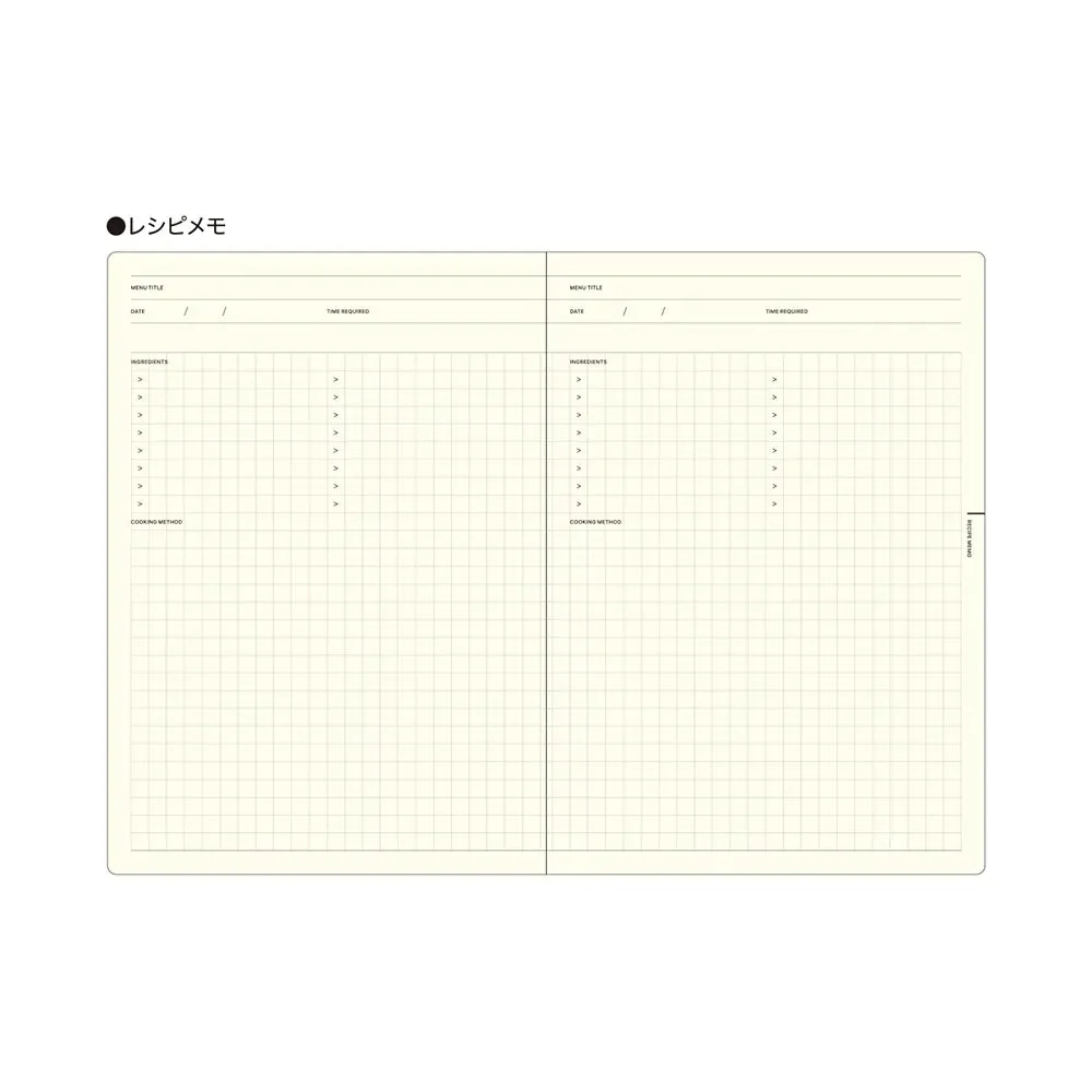 Style Notebook A5 / LACONIC - Image 6
