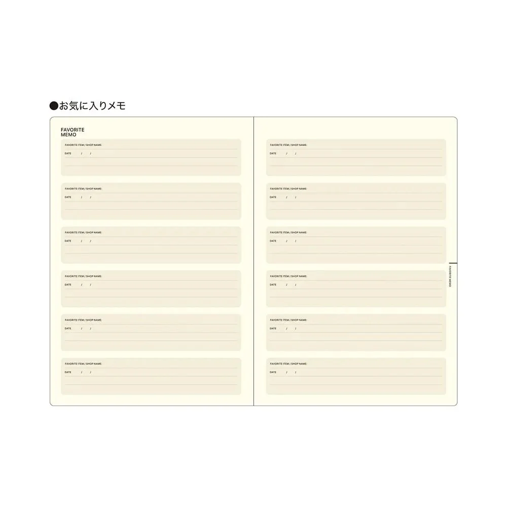 Style Notebook A5 / LACONIC - Image 7