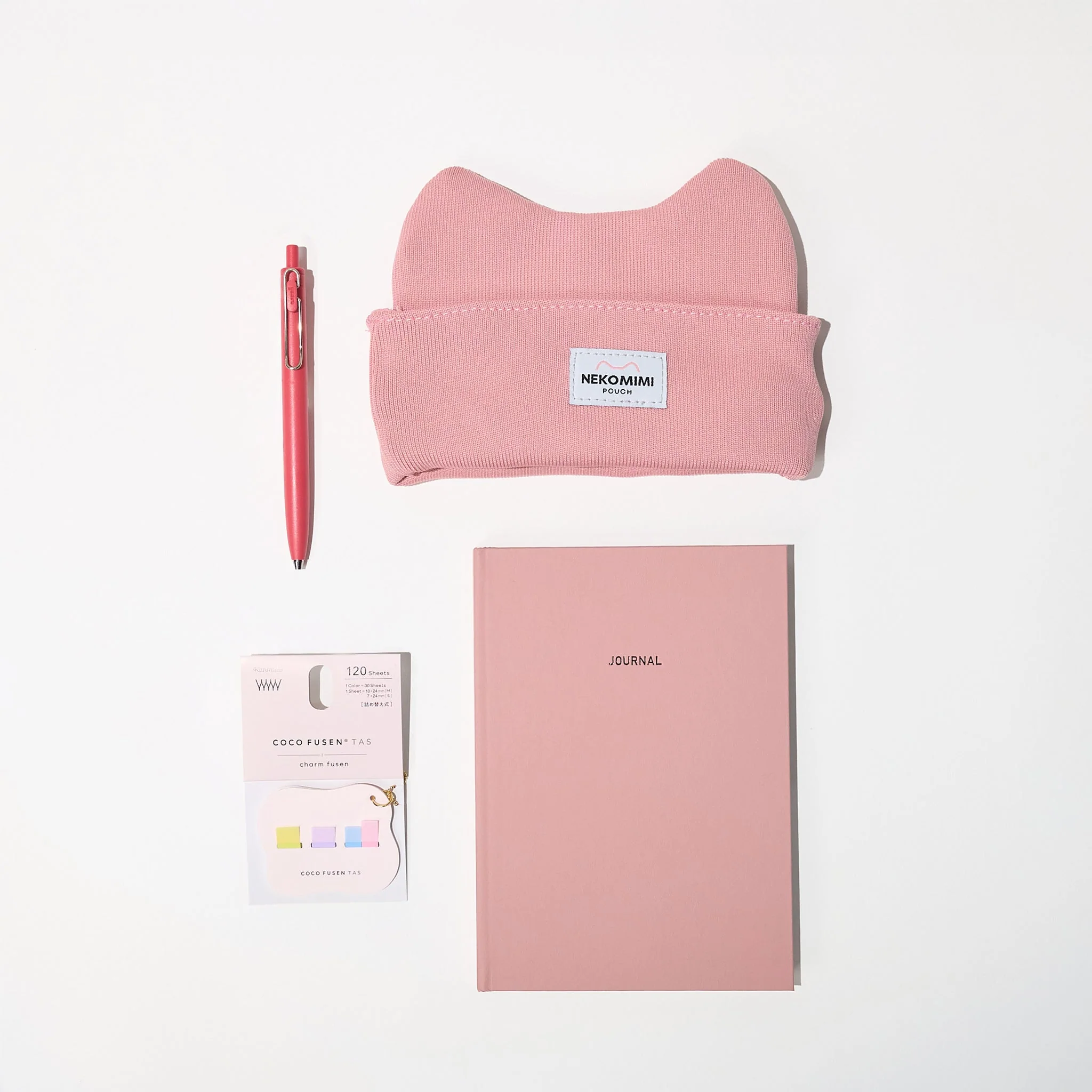 Stylish Notes: Blush Pink Journaling Set