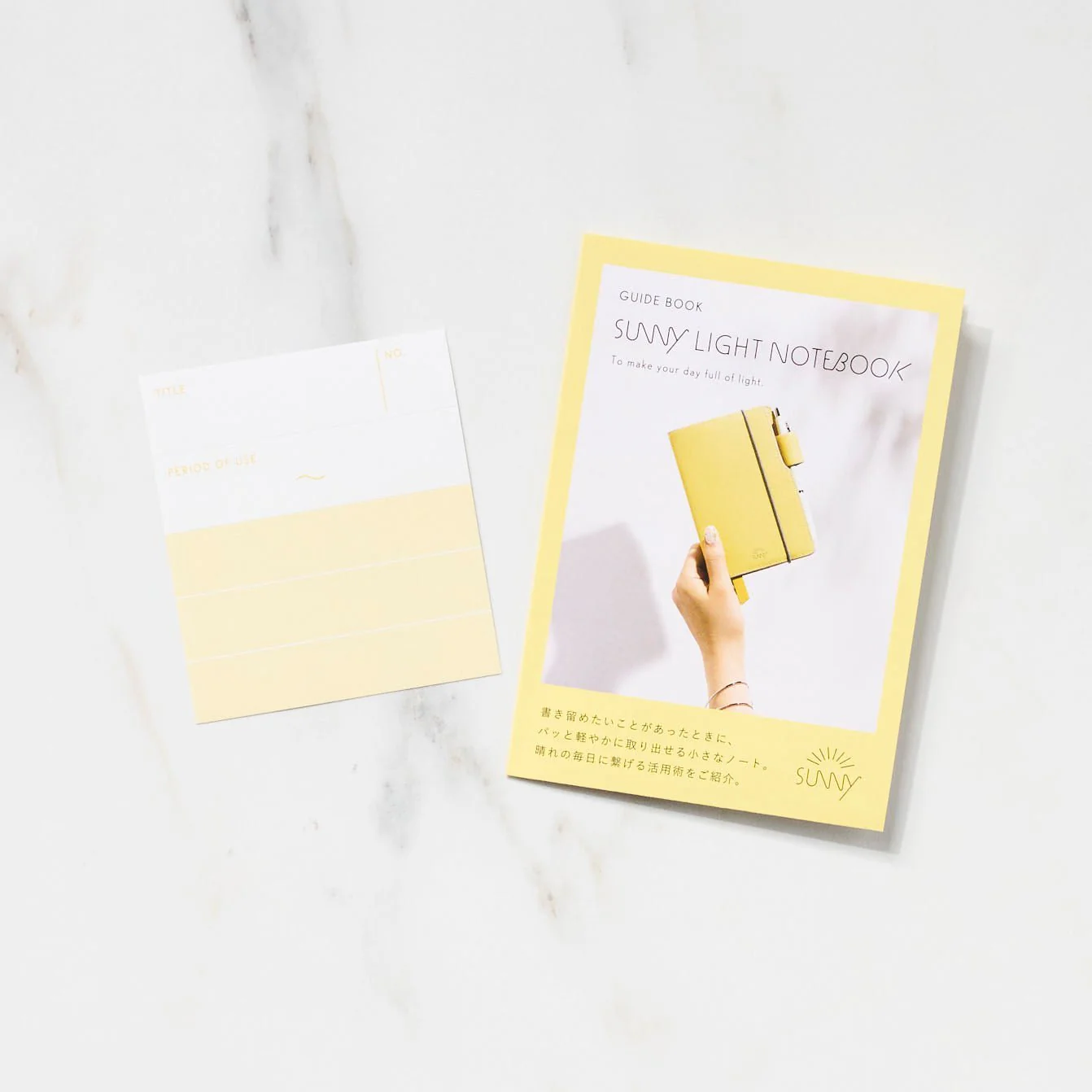SUNNY LIGHT Grid Notebook / IROHA PUBLISHING - Image 9