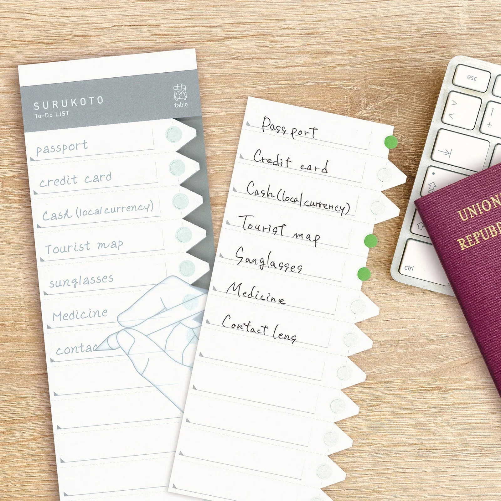 SURUKOTO To-Do List Memo Pad / Marumo Printing