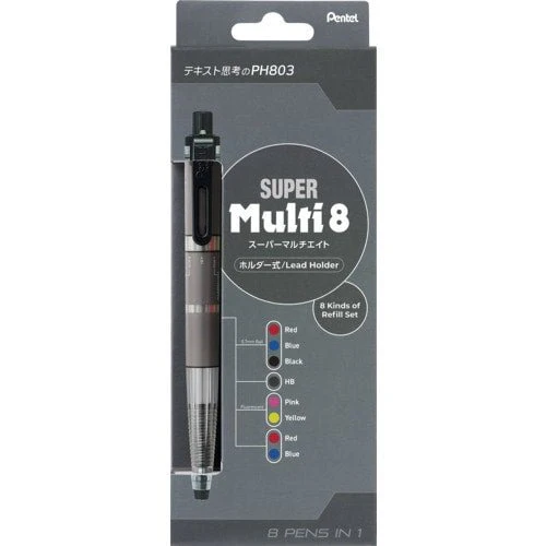 Multi 8 - Visual Thinking 2026 Edition / Pentel - Image 7