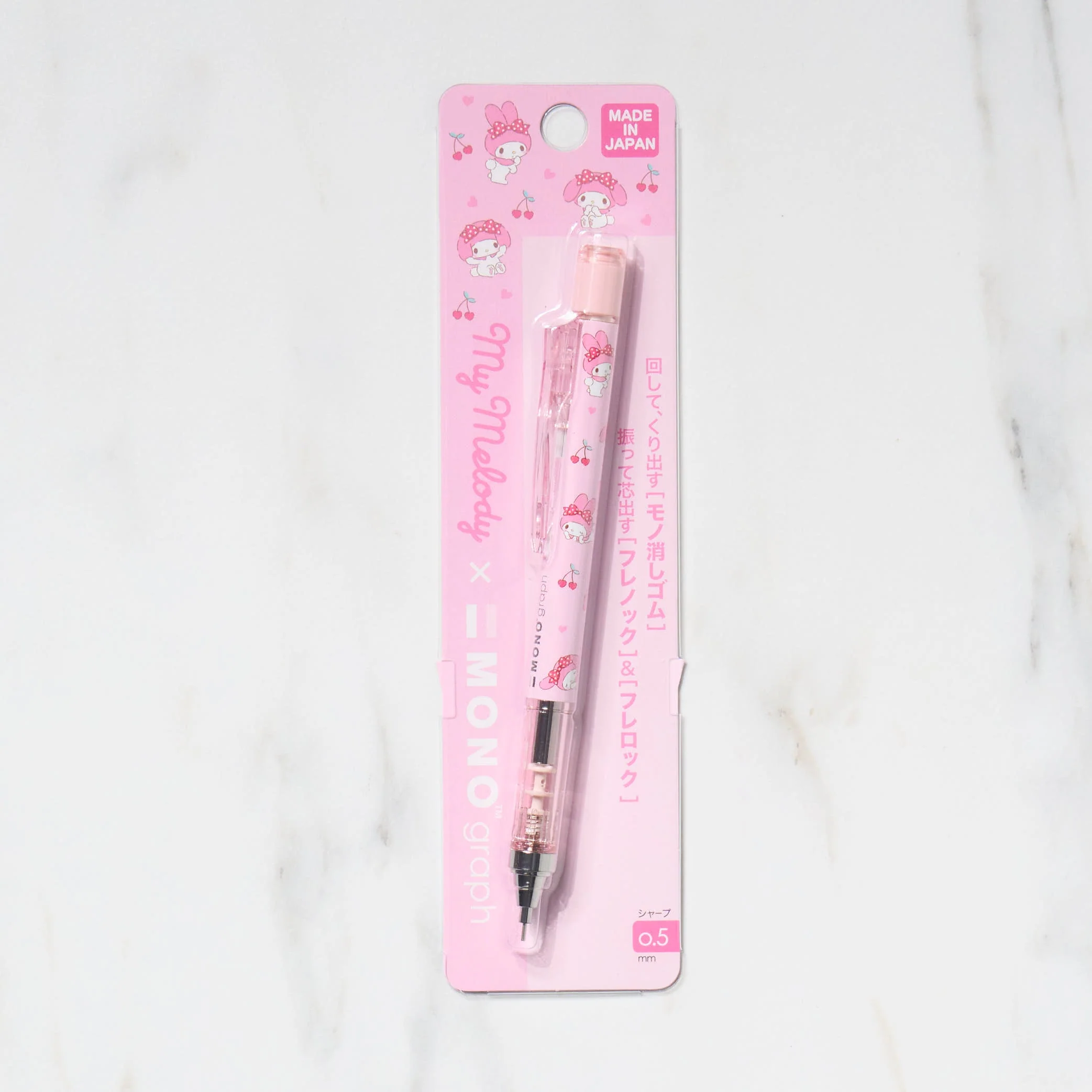 Mono Graph Mechanical Pencil 2024 ver / Sanrio - Image 3