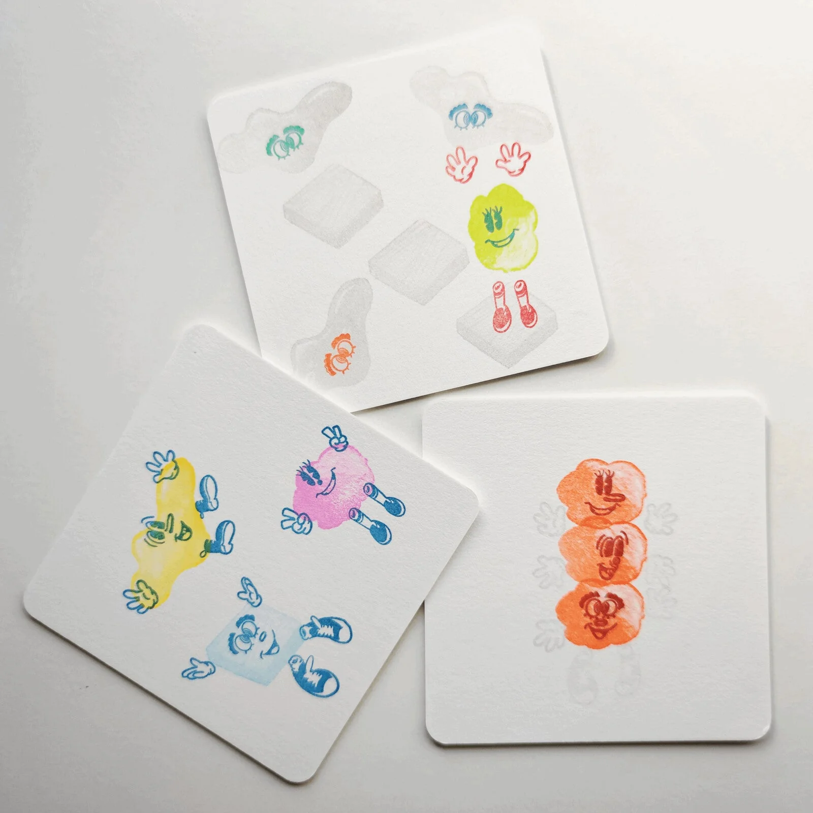 TO-MEI HAN Ka-Sa-Ne STAMP CREATORS / tri-gram - Image 8
