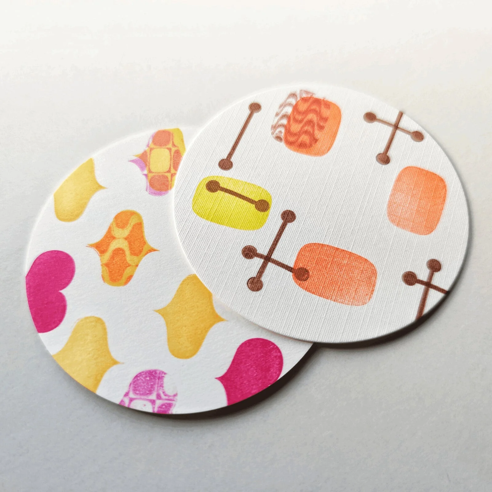 TO-MEI HAN Ka-Sa-Ne Stamp Patterns / tri-gram - Image 9
