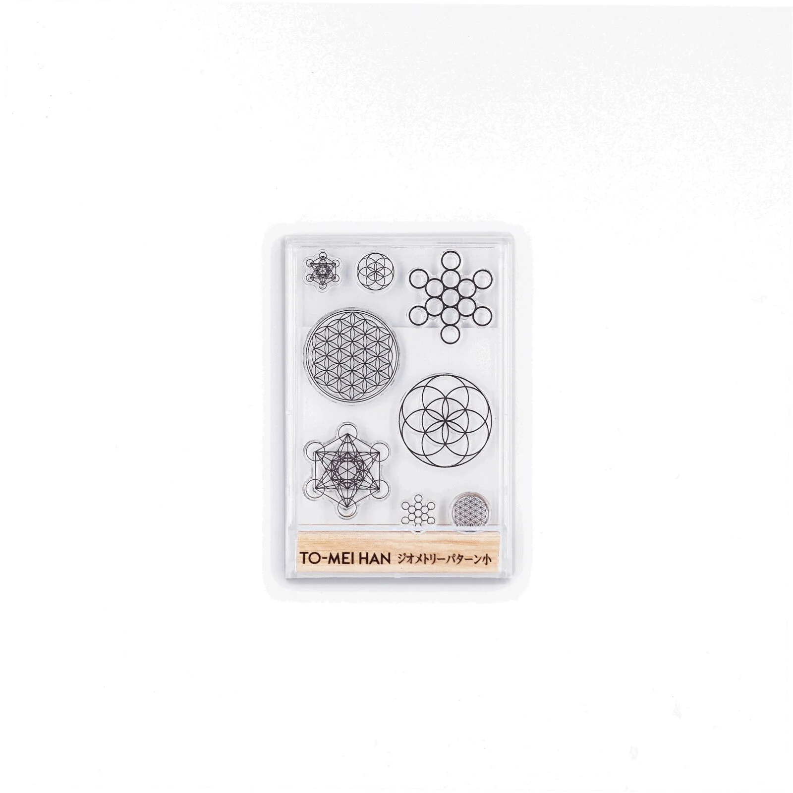 TO-MEI HAN Layered Clear Stamp / tri-gram - Image 14