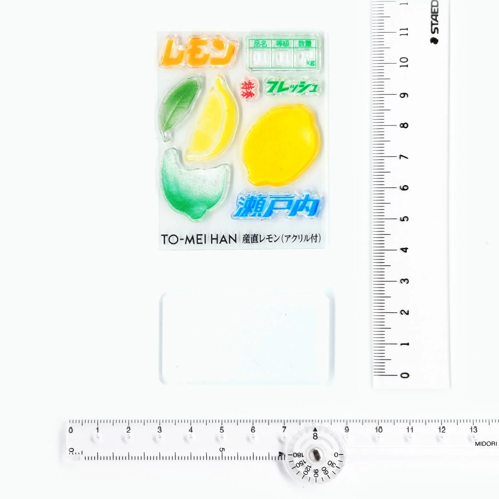 TO-MEI HAN Layered Clear Stamp (With Acrylic Base) / tri-gram - Image 11