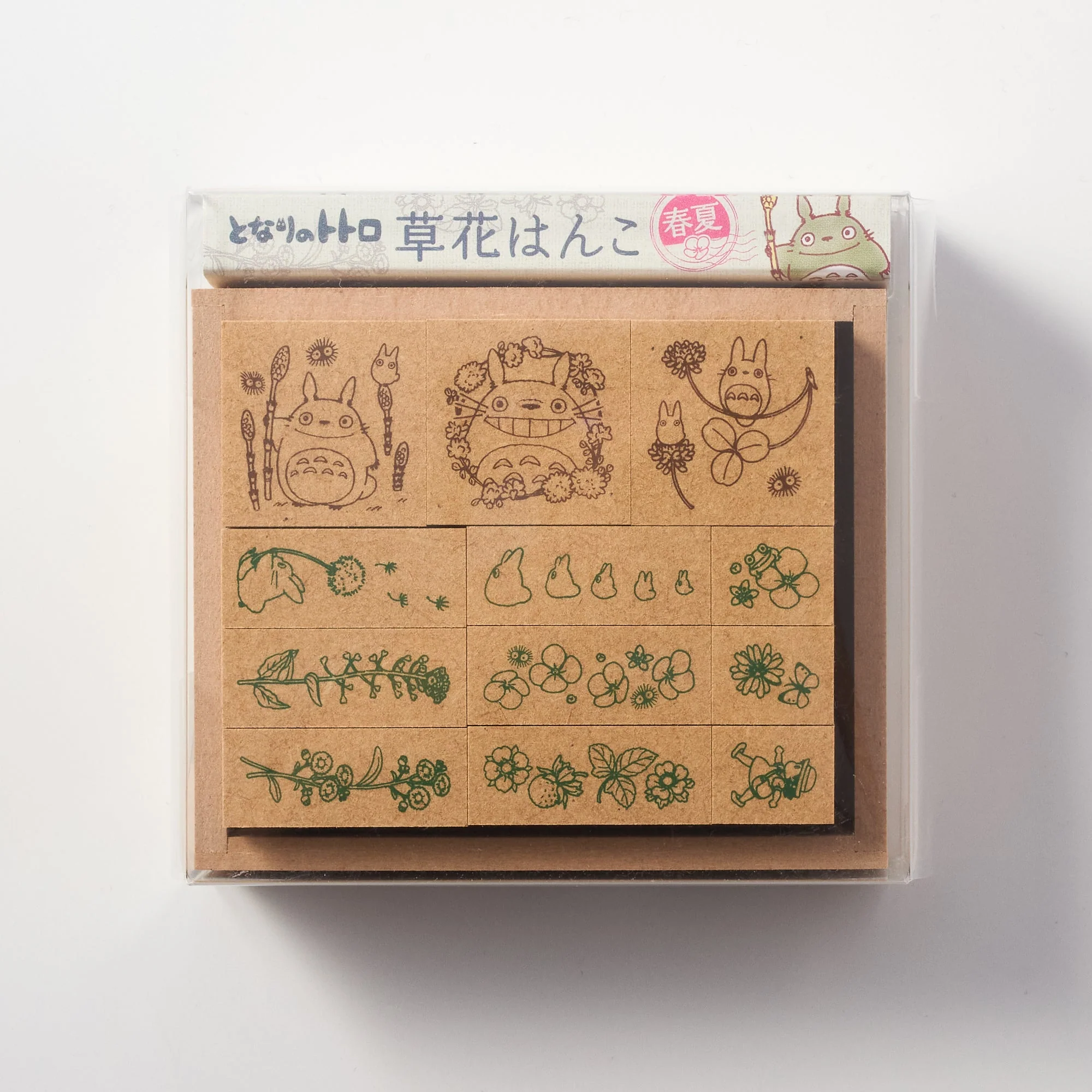 My Neighbor Totoro Flower and Grass Stamp Set Studio Ghibli / BEVERLY