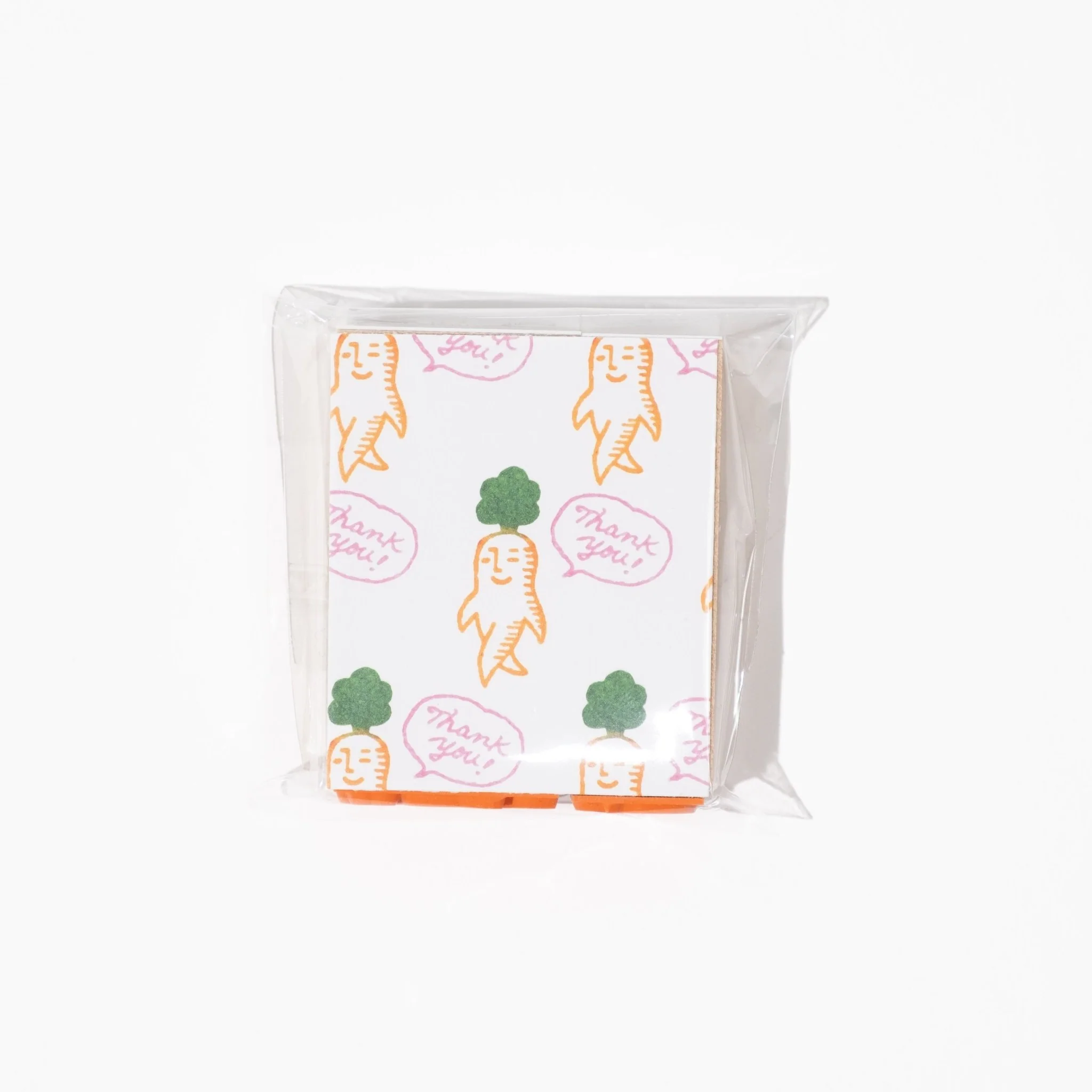 Tottoko Carrot Wood Stamp Set / Morita Inbou - Image 2