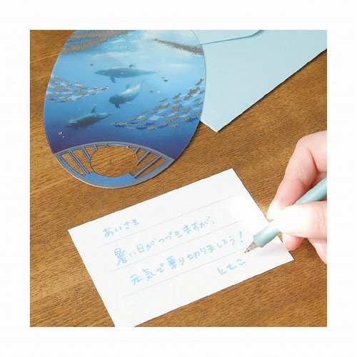 Transparent Fan Card Summer Series / RYU-RYU - Image 2