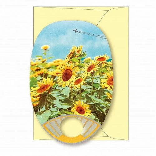 Transparent Fan Card Summer Series / RYU-RYU - Image 4