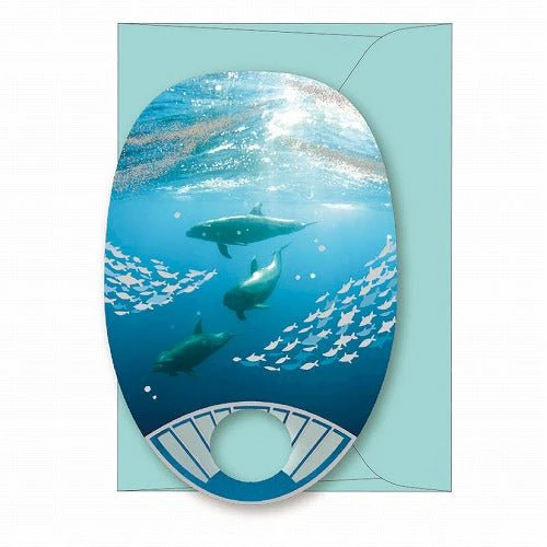 Transparent Fan Card Summer Series / RYU-RYU - Image 7