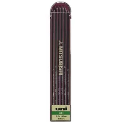uni 2mm Graphite Pencil Lead Refill / uni Mitsubishi Pencil - Image 9
