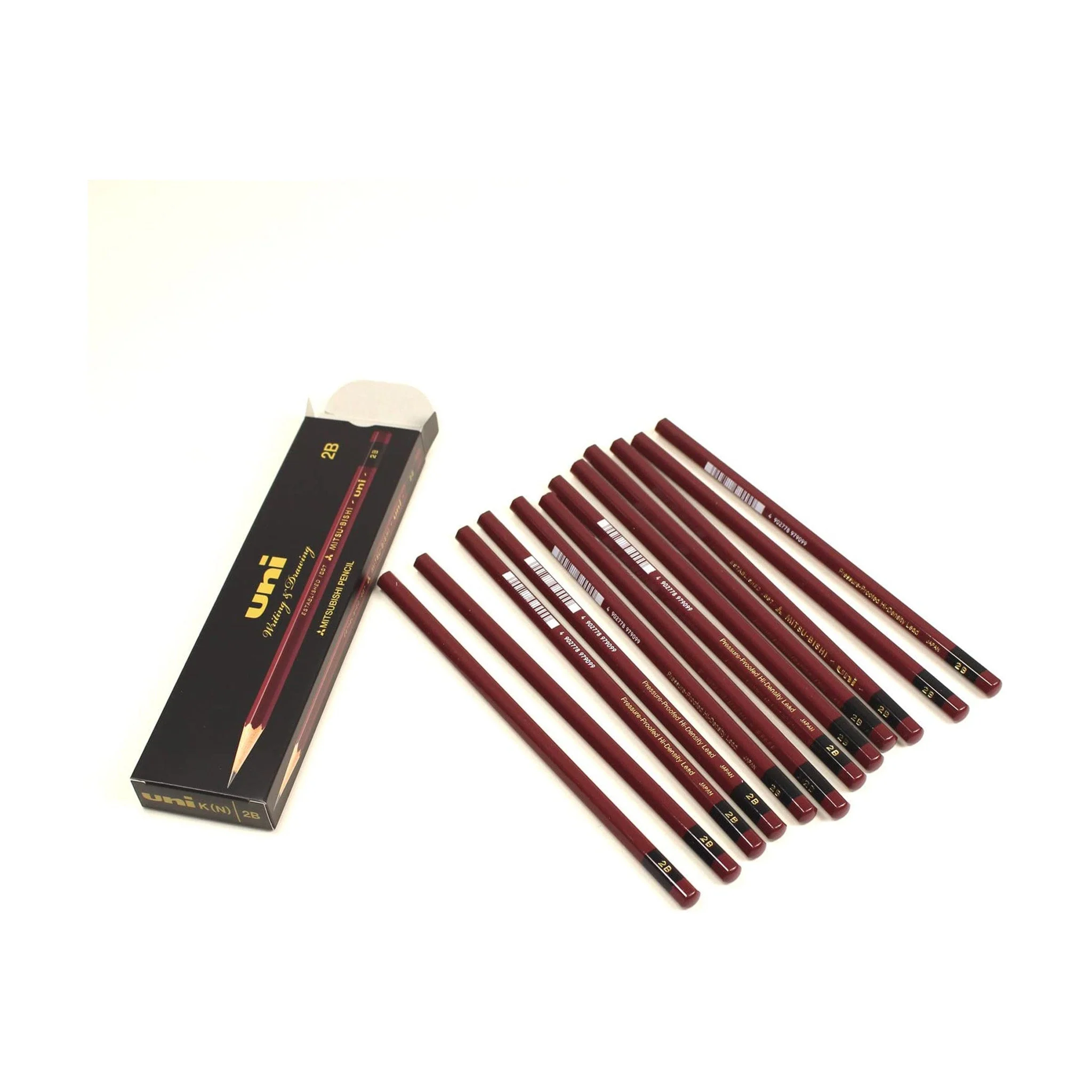 uni Wooden Pencils 1 Dozen Pack / uni Mitsubishi Pencil - Image 6